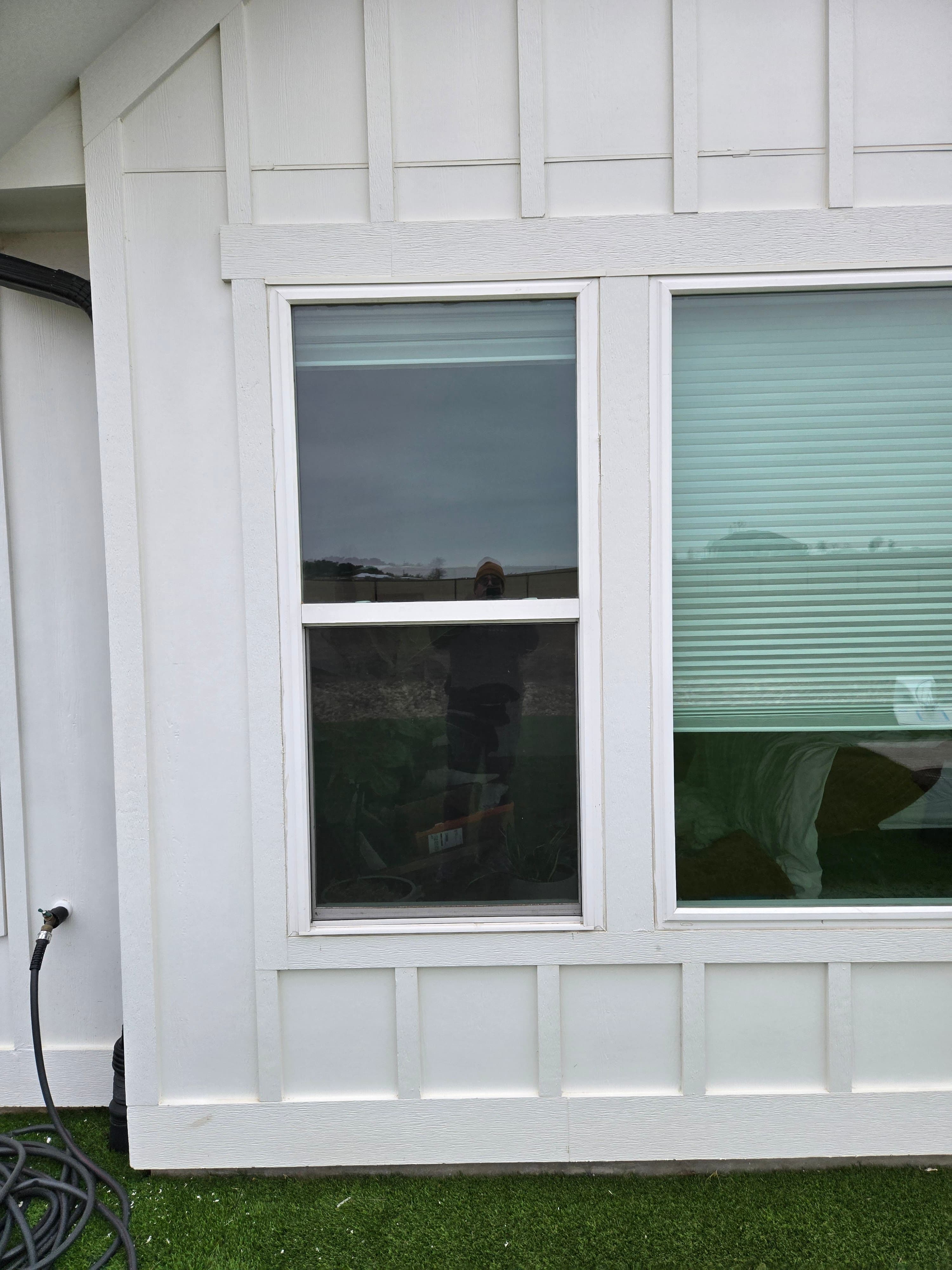 New replacement windows installed in Austin home