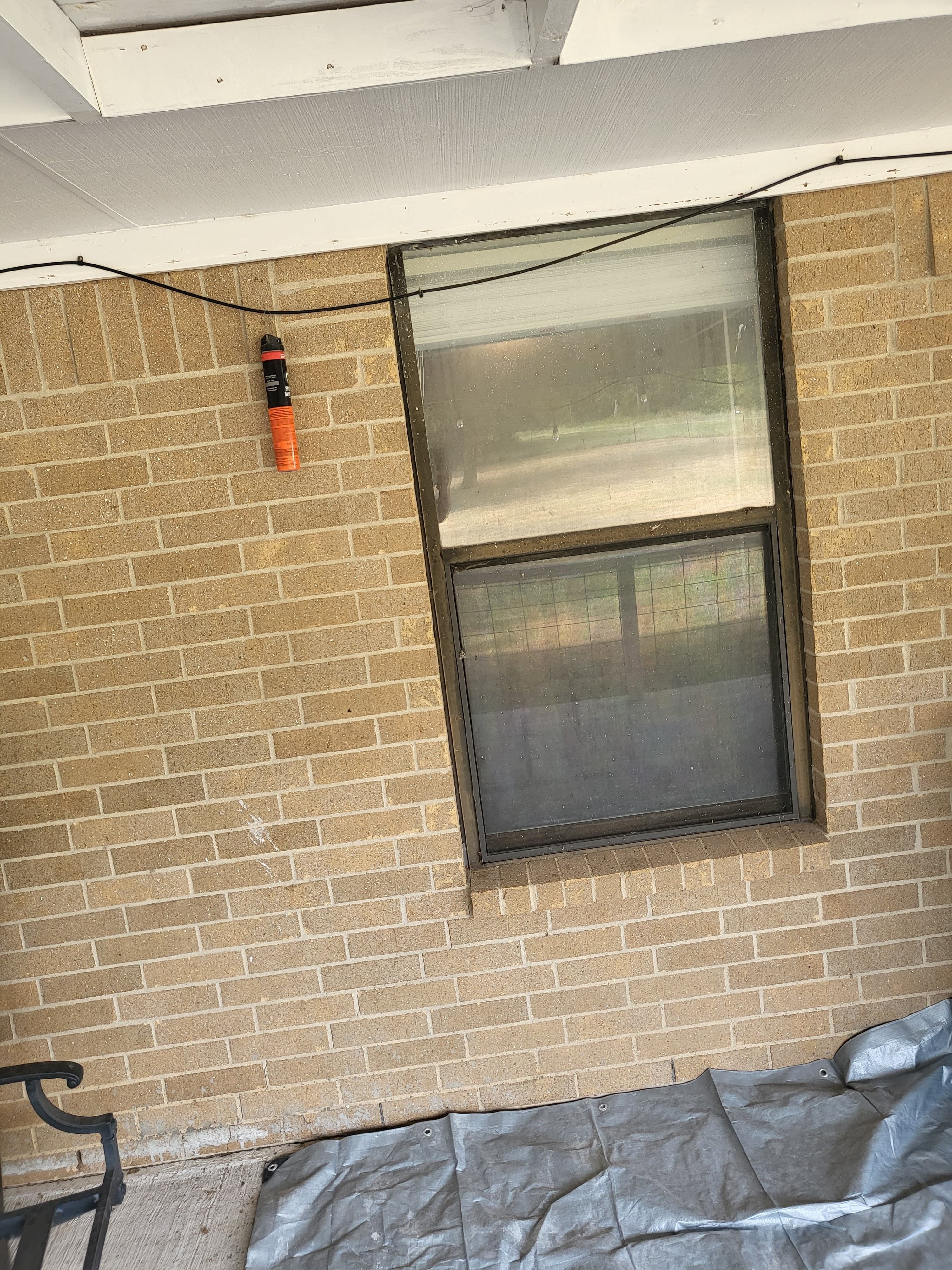 Window installation project in Georgetown TX