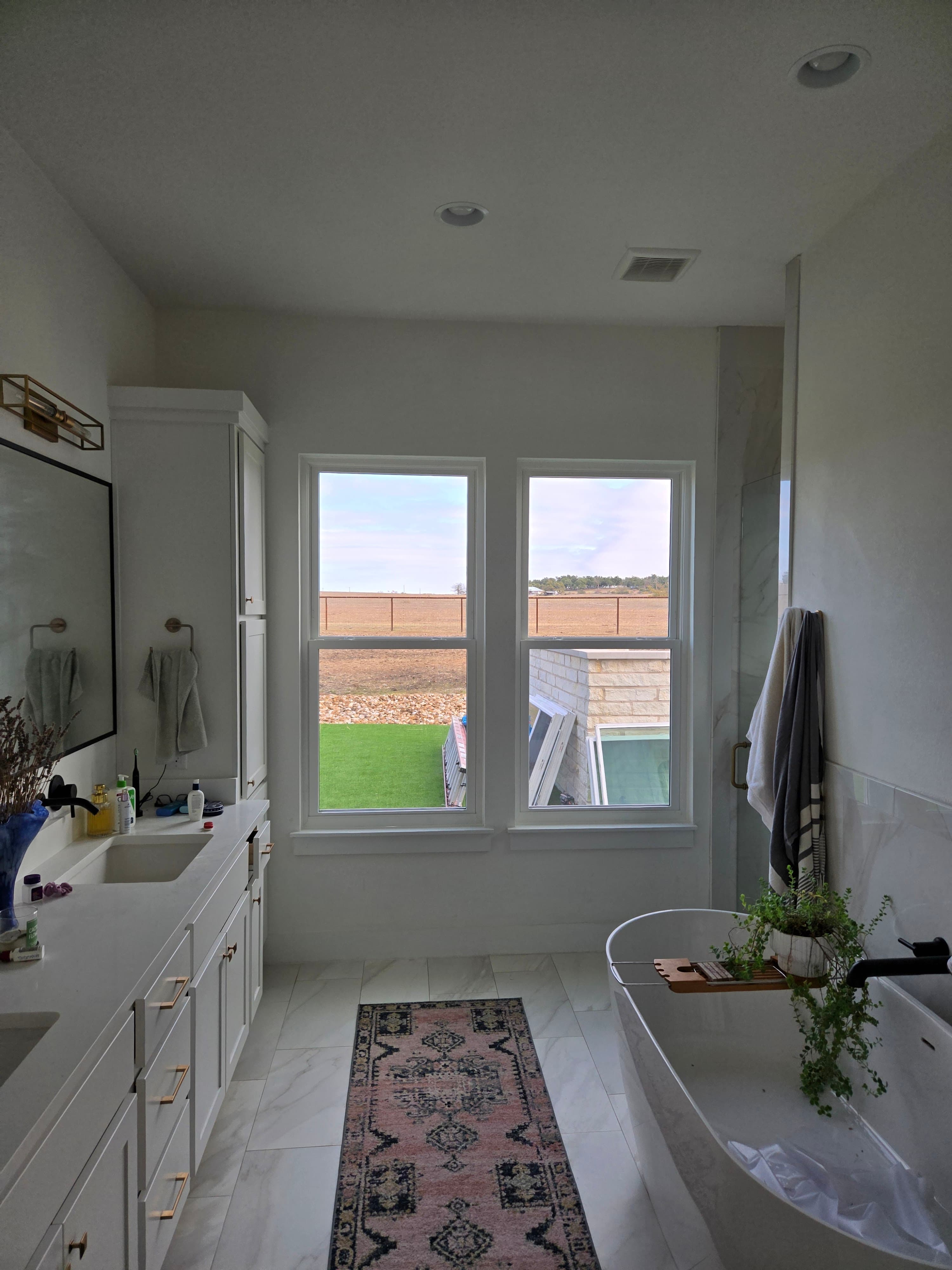 Austin window installation project