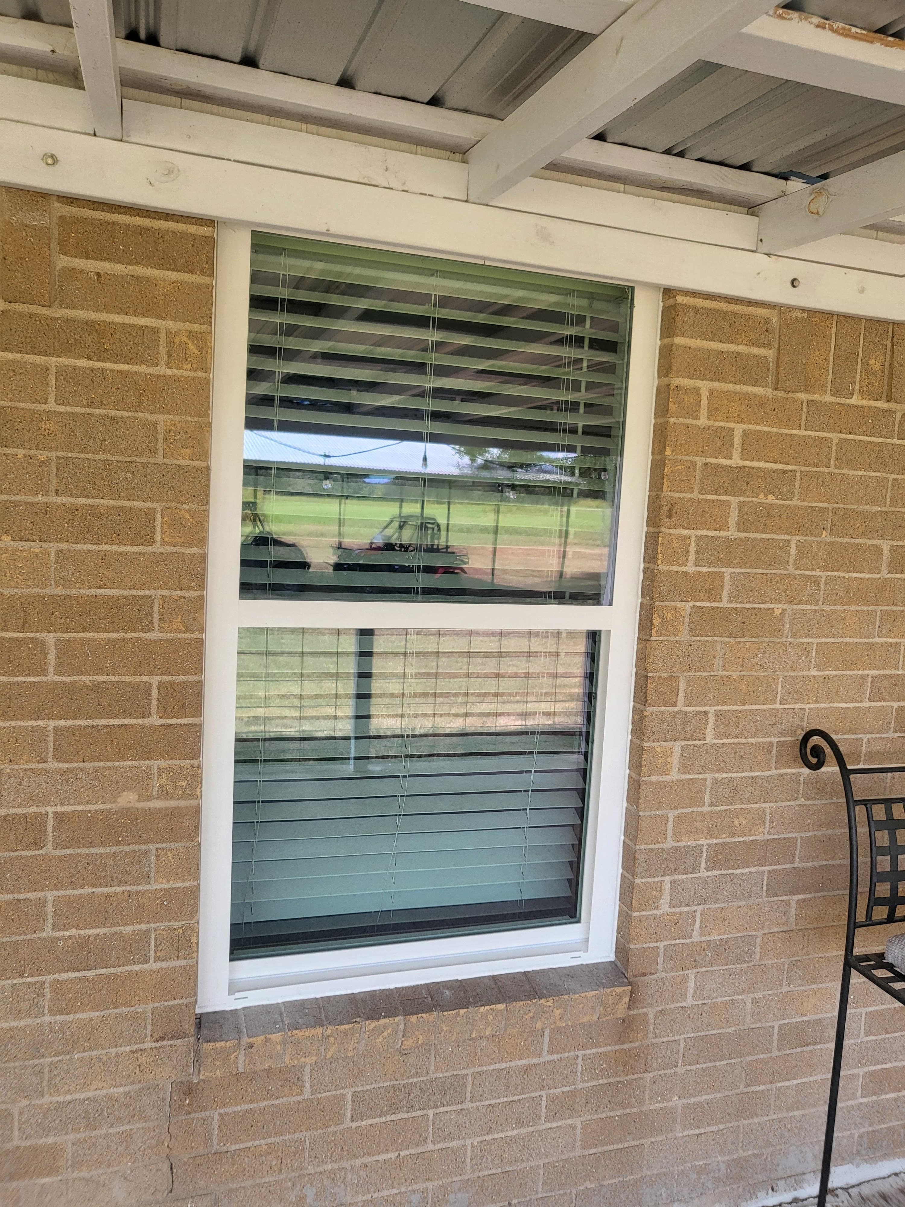 Window installation project in Buda TX