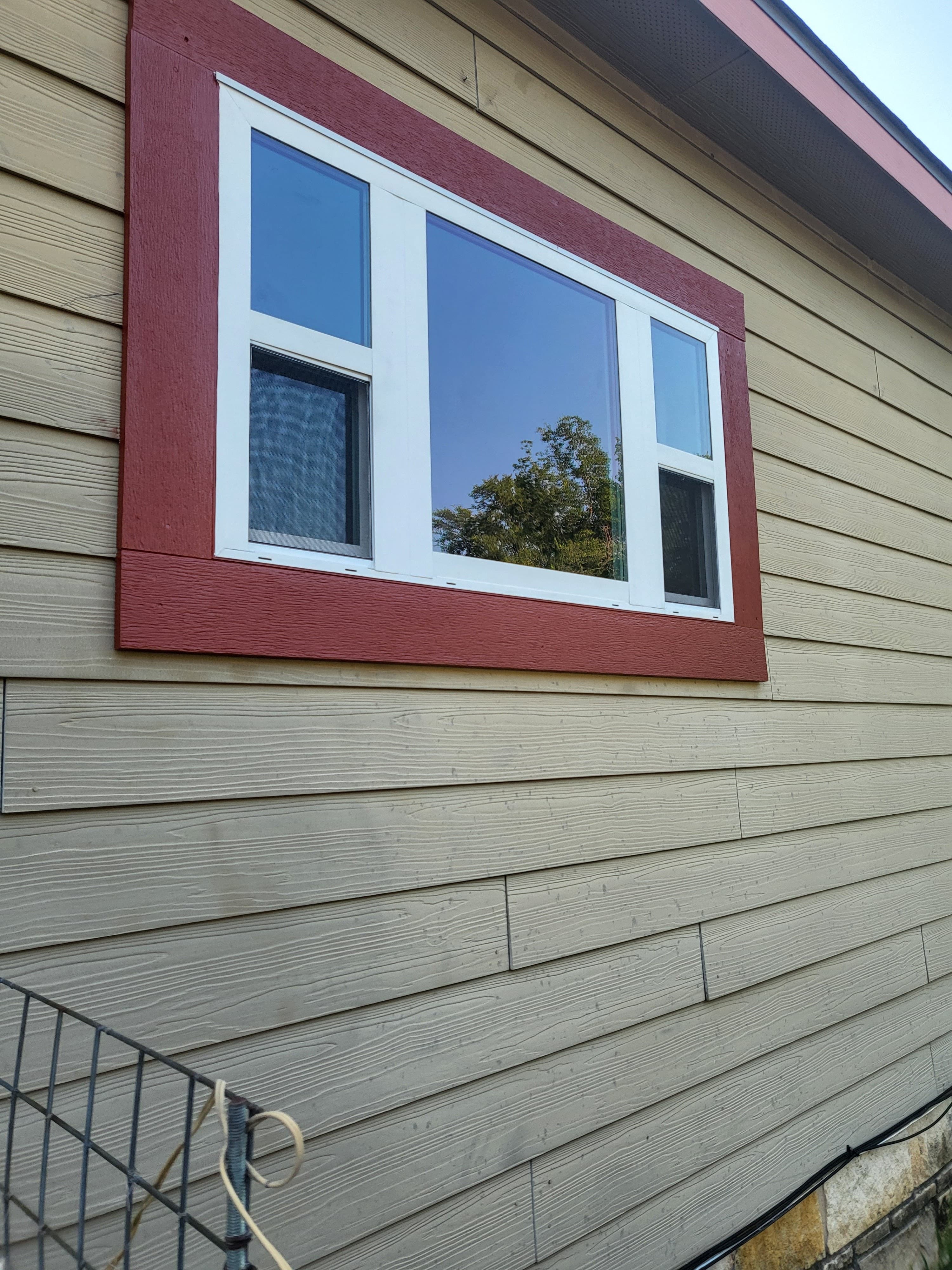 Window installation project in Lakeway TX