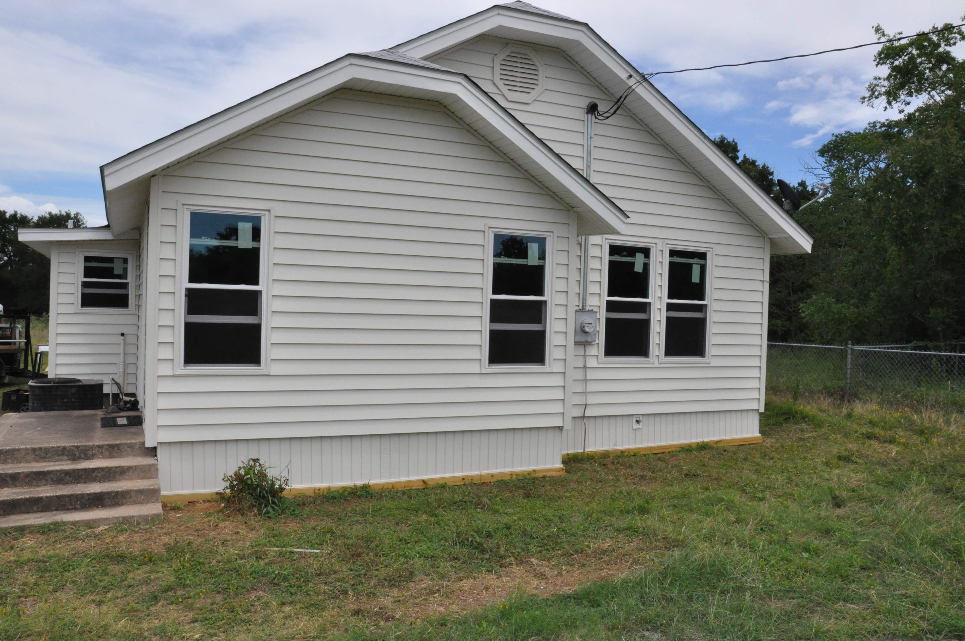 Window installation project in Austin TX