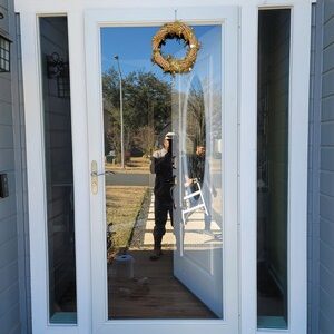 Glass Front Door Installation