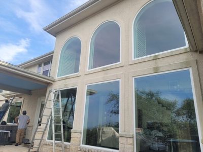 Transom Window Installation