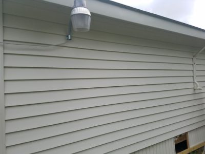 Vinyl Siding Installations